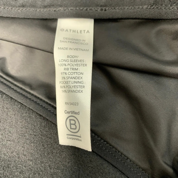 Athleta Zion Microfleece Full Zip Jacket - Picture 5 of 9